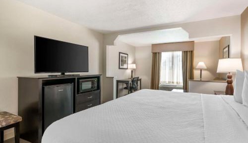 King Suite with Sofa Bed - Non-Smoking