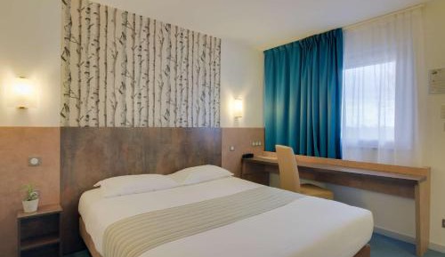 Two Connecting Double Rooms