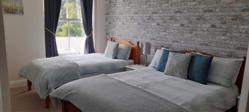 Family Room with Shower