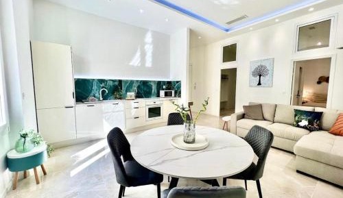 Three-Bedroom Apartment