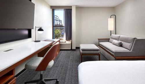 King Room with Sofa Bed