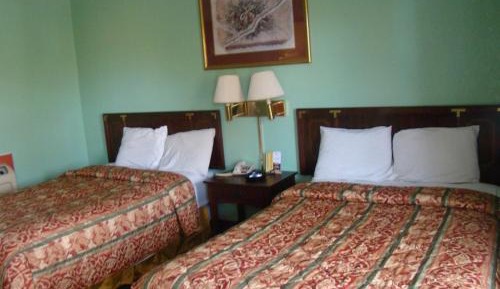 Double Room with Two Double Beds - Smoking