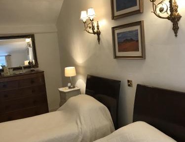 Twin Room with Shared Bathroom