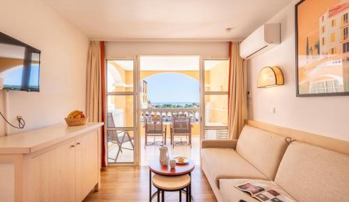 Superior Studio with Sleeping Alcove, Air Conditioning and Terrace (4 People) - Sea View