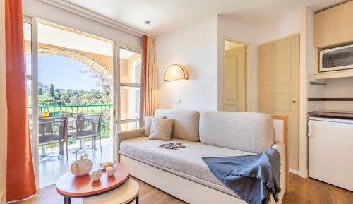 Superior One-Bedroom Apartment with Air Conditioning and Terrace (5 People) - Sea View