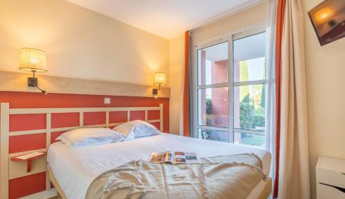 Superior One-Bedroom Apartment with Sleeping Alcove, Air Conditioning and Terrace (6 People) - Sea View