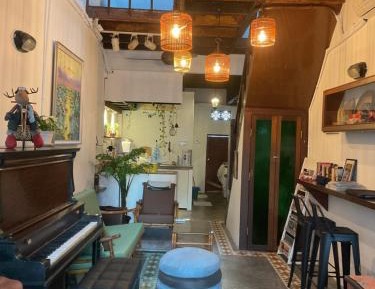 Bed in 4-Bed Female Dormitory Room