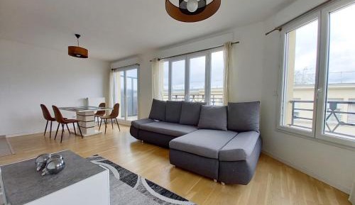 Three-Bedroom Apartment