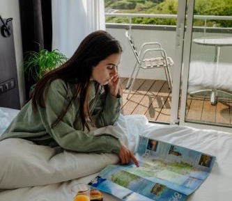 Double Room with Terrace and Sea View  