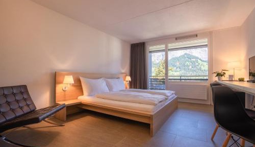 Superior Double Room with Balcony, indoor pool & sauna access
