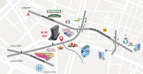 Three-Bedroom Apartment