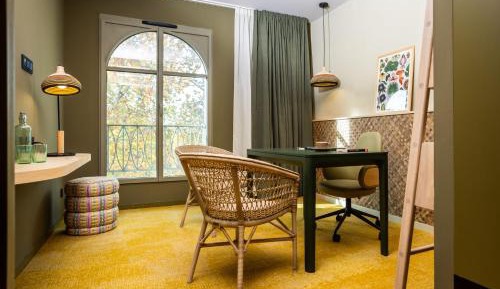 Chambre Business avec Bureau