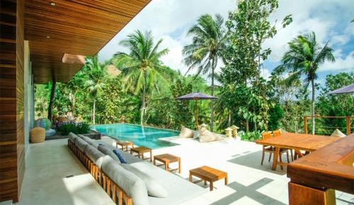 Four-Bedroom Villa with Private Pool