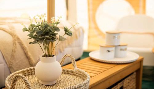 Glamping Tent sleeps 4