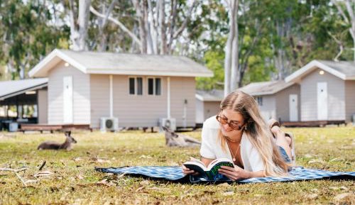 Bed in 4-Bed Female Dormitory Room