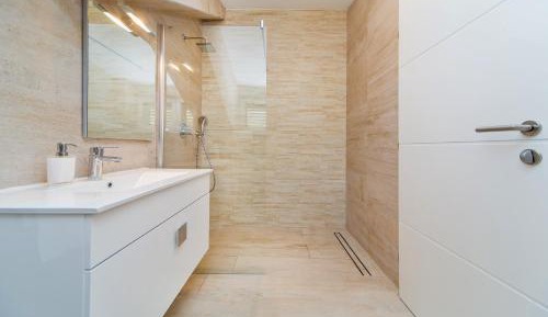 Three-Bedroom Apartment with Sea View