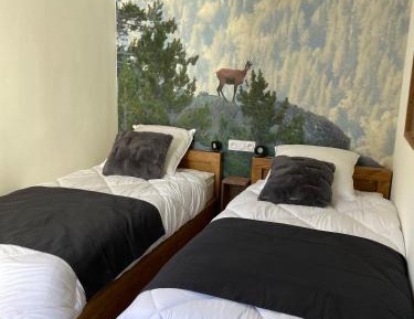 Studio with Mountain View