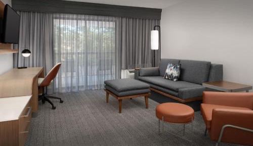 King Suite with Sofa Bed