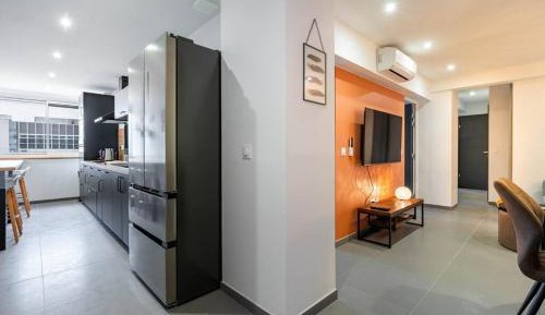 Four-Bedroom Apartment