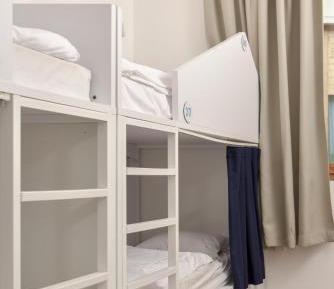 Bunk Bed in 8-Bed Dormitory Room