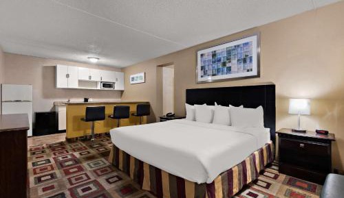 Efficiency Queen Suite with Living room - Non Smoking