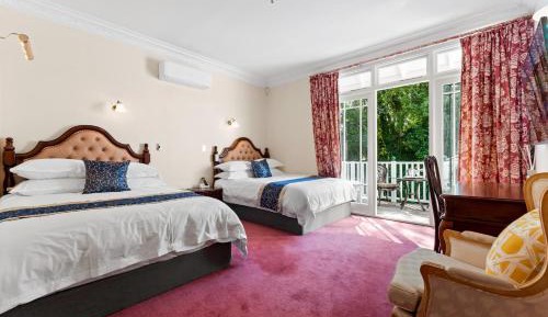 Deluxe Double Room with Balcony