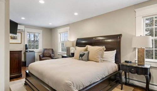 Family Room with Bathroom