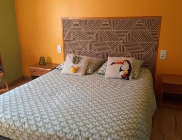 Double Room with Mountain View