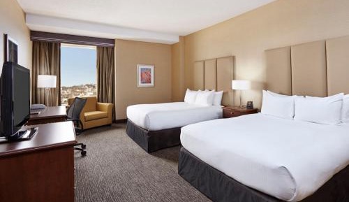 Club Floor Queen Room with Two Queen Beds