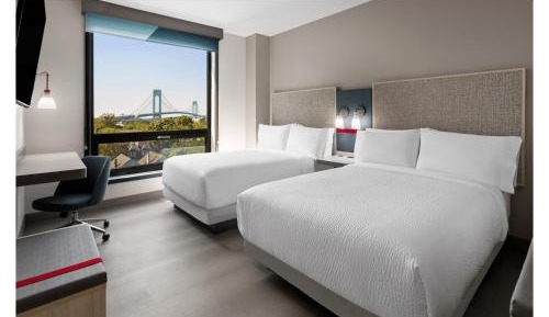 Executive Double Room with Two Double Beds