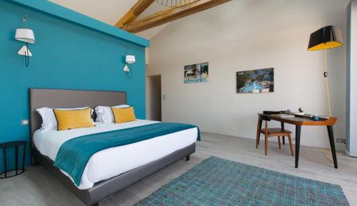 Superior Double Room with Terrace