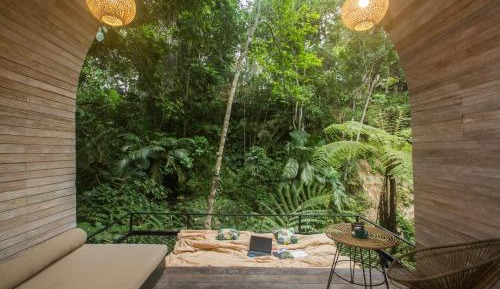 Deluxe Room Jungle View with Hammock