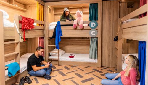 4-Bed Mixed Dormitory Room