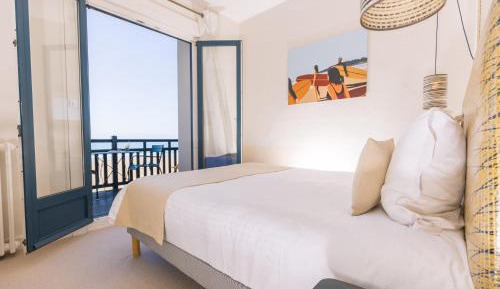 Double Room with Terrace - Sea View