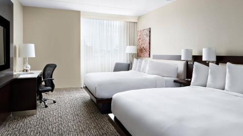 Double Room with 2 Double Beds