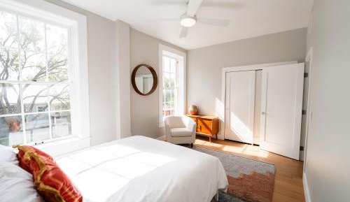 Two-Bedroom Apartment with Balcony