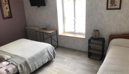 Family Room with Bathroom