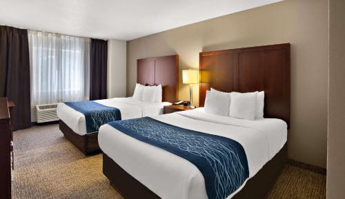 Queen Room with Two Queen Beds - Non-Smoking