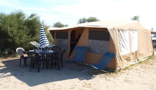 Tent without Sanitary