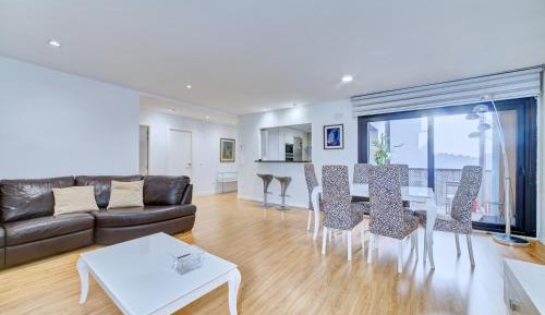 Three-Bedroom Apartment