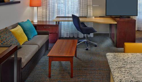 Queen Studio with Sofa Bed