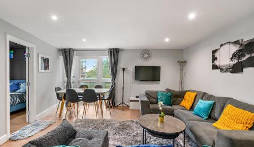 Three-Bedroom Apartment