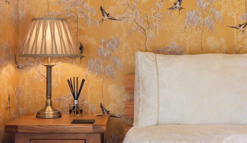 Deluxe Double Room with Partial Sea View