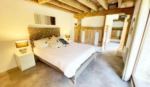 Family Room with Bathroom