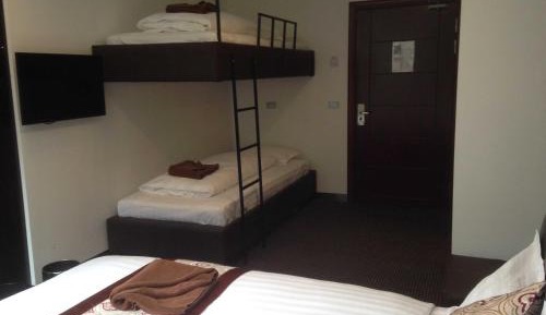 Family Room with Balcony