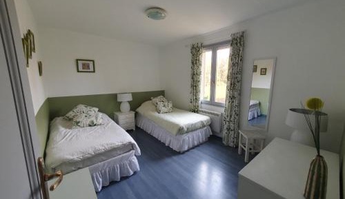 Twin Room with Garden View