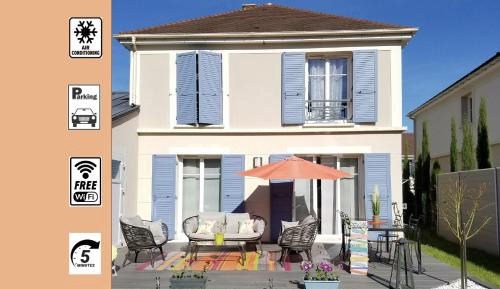 Three-Bedroom Villa