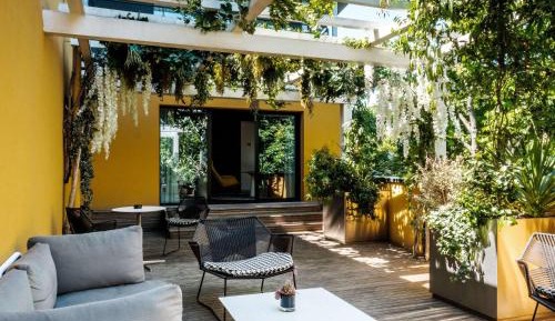 Executive King Room with Terrace and View