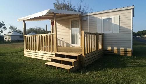 Mobile Home with Patio without Sanitary