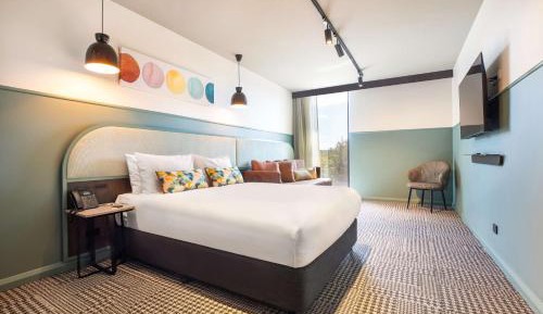 Studio with Sofa Bed